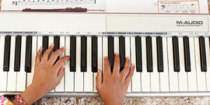 Music lessons for children