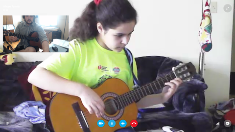 Online Guitar Lessons