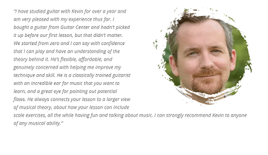 Review of guitar lessons at McMusic Lessons & Performances