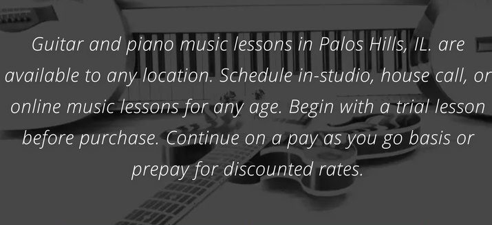 Music lessons at McMusic Lessons & Performances