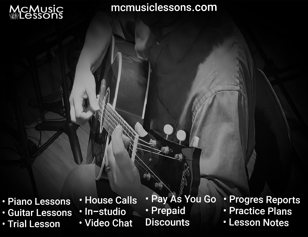 Guitar lessons in Palos Hills Illinois