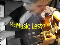 Music teacher at McMusic Lessons & Performances