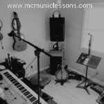 Music Studio in Palos Hills, IL. 