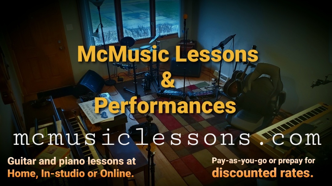 Remote piano lessons at McMusic Lessons & Performances