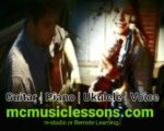 Music teacher jams Doorbell by the white stripes