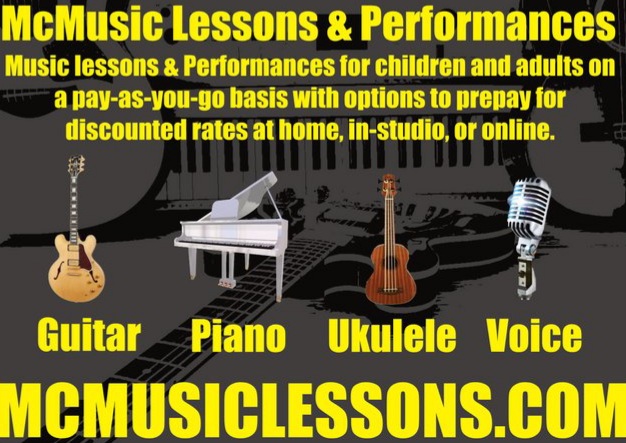 Valentine's Day 2022 McMusic Lessons & Performances.