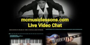 music lessons at home, in-studio, or online