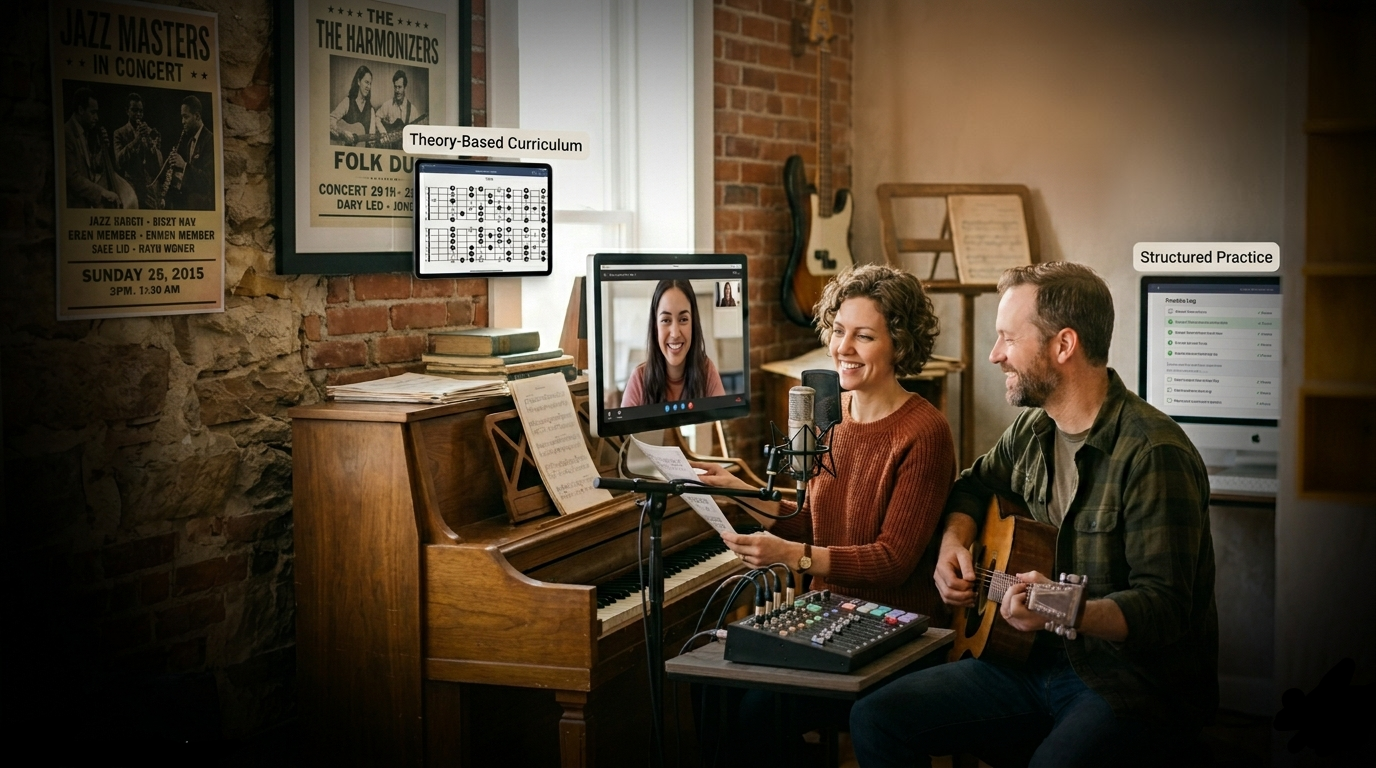 McMusic Lessons & Performances provides music lessons for all ages the guitar, piano, bass and ukulele in studio or online available to any location. 